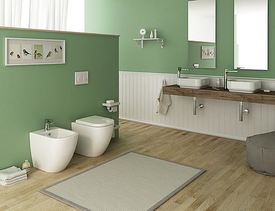 Биде напольное ArtCeram Faster FSB002 фото в интернет-магазине «Wasser-Haus.ru»
