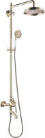 Душевая стойка Rose R0236Q, бронза фото в интернет-магазине «Wasser-Haus.ru»
