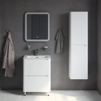 Мебель для ванной IDDIS Edifice 60 напольная фото в интернет-магазине «Wasser-Haus.ru»