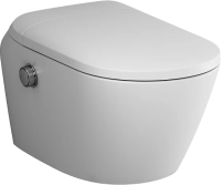 Унитаз подвесной AM.PM Sensation CCC301700SC с функцией биде, микролифтом