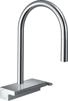 Смеситель для кухни Hansgrohe Aquno Select M81 Aquno Select M81 73831000 хром фото в интернет-магазине «Wasser-Haus.ru»