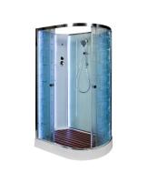 Душевая кабина AvaCan EM1511 N L LED фото в интернет-магазине «Wasser-Haus.ru»