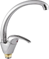 Смеситель для кухни Cron CN29 CN4129-2 хром