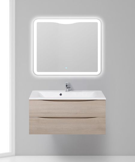 Мебель для ванной BelBagno Marino 100 rovere grigio фото в интернет-магазине «Wasser-Haus.ru»