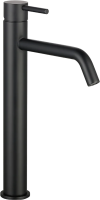 Смеситель для раковины AQUAme Siena AQM6214MB черный матовый