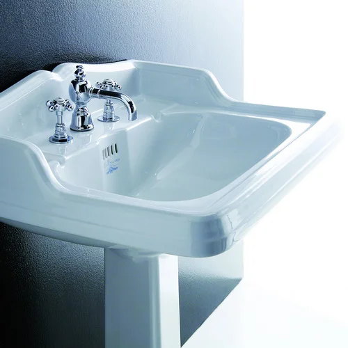Раковина Simas Arcade AR824bi*3 3 отверстия под смеситель фото в интернет-магазине «Wasser-Haus.ru»