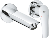 Смеситель для раковины Grohe Eurosmart 29337003 С ВНУТРЕННЕЙ ЧАСТЬЮ фото в интернет-магазине «Wasser-Haus.ru»