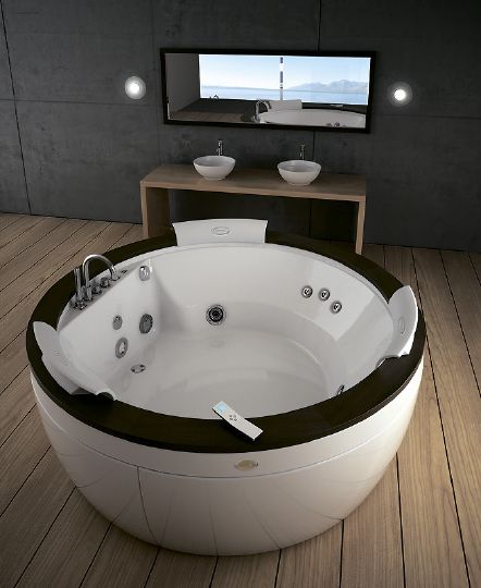 Акриловая ванна Jacuzzi Nova Top AQS фото в интернет-магазине «Wasser-Haus.ru»