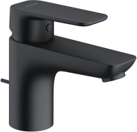 Смеситель для раковины Kludi Pure&Style 403823975 черный матовый фото в интернет-магазине «Wasser-Haus.ru»