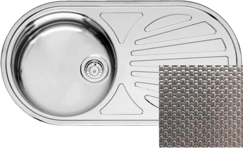 Мойка кухонная Reginox Galicia LINEN OKG (pallet) фото в интернет-магазине «Wasser-Haus.ru»
