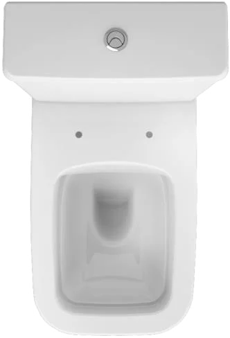 Унитаз-компакт VitrA Polar 9843B003-7201 безободковый, с микролифтом фото в интернет-магазине «Wasser-Haus.ru»