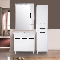 Мебель для ванной ASB-Mebel Мессина 80 с дверками