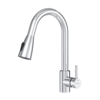 Смеситель для кухни AM.PM X-Joy S F85B07500, хром фото в интернет-магазине «Wasser-Haus.ru»