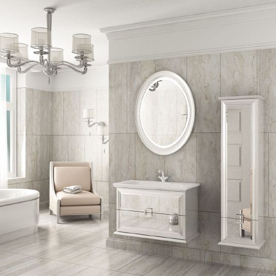 Мебель для ванной Edelform Milarita 90 фото в интернет-магазине «Wasser-Haus.ru»