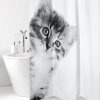 Штора для ванной Bacchetta Kitty 180x200 фото в интернет-магазине «Wasser-Haus.ru»
