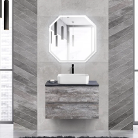 Мебель для ванной Cezares Molveno 46 80 legno grigio, со столешницей фото в интернет-магазине «Wasser-Haus.ru»