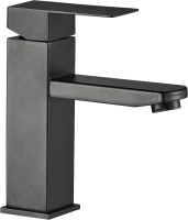 Смеситель для раковины WesnaArt Kubus KUB13-210 черный