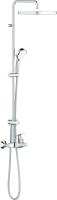 Душевая стойка Grohe Tempesta Cosmopolitan System 250 Cube 26693000 фото в интернет-магазине «Wasser-Haus.ru»