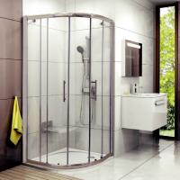 Душевой уголок Ravak XP2CP4-90 Transparent, блестящий профиль фото в интернет-магазине «Wasser-Haus.ru»