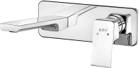 Смеситель для раковины E.C.A. Tiera 102167605EX-K С ВНУТРЕННЕЙ ЧАСТЬЮ хром