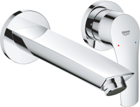 Смеситель для раковины Grohe Eurosmart 29338003 С ВНУТРЕННЕЙ ЧАСТЬЮ фото в интернет-магазине «Wasser-Haus.ru»