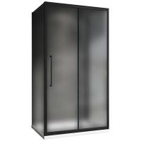 Душевой уголок ABBER Schwarzer Diamant AG30170BMH-S90BM-S90BM фото в интернет-магазине «Wasser-Haus.ru»
