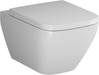Унитаз подвесной AM.PM Spirit V2.0 FlashClean с микролифтом, белый фото в интернет-магазине «Wasser-Haus.ru»