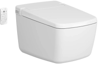 Унитаз подвесной VitrA V-Care Prime 7231B403-6216 безободковый, с биде и микролифтом фото в интернет-магазине «Wasser-Haus.ru»