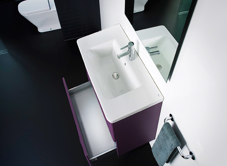 Мебель для ванной Roca Gap 80 белая матовая фото в интернет-магазине «Wasser-Haus.ru»