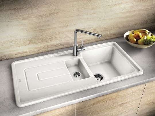 Смеситель Blanco Mila-S 524214 для кухонной мойки фото в интернет-магазине «Wasser-Haus.ru»
