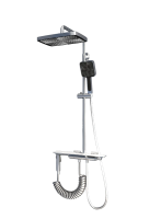 Душевая стойка RGW Shower Panels SP-35, хром фото в интернет-магазине «Wasser-Haus.ru»