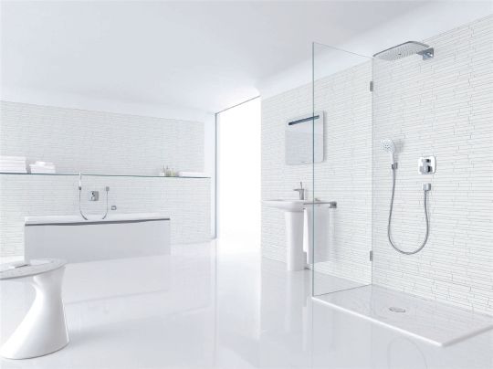 Термостат Hansgrohe PuraVida 15775000 для ванны с душем фото в интернет-магазине «Wasser-Haus.ru»
