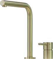 Смеситель для кухни Seaman Eco Venice SSN-1001-LG light gold фото в интернет-магазине «Wasser-Haus.ru»