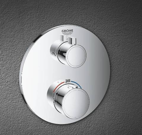 Термостат Grohe Grohtherm 24076000 для душа фото в интернет-магазине «Wasser-Haus.ru»