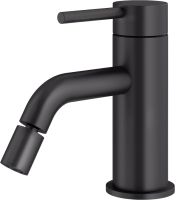 Смеситель для биде Plumberia Selection Ixo XO0063NO матовый черный фото в интернет-магазине «Wasser-Haus.ru»
