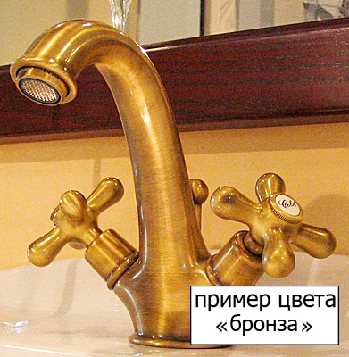 Смеситель Nicolazzi Cinquanta 3452 BZ 75C для раковины фото в интернет-магазине «Wasser-Haus.ru»