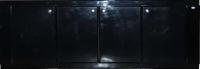 Экран Bellezza 1500 черная эмаль фото в интернет-магазине «Wasser-Haus.ru»