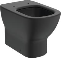 Чаша для унитаза приставного Ideal Standard Tesi T0077V3 черный шелк