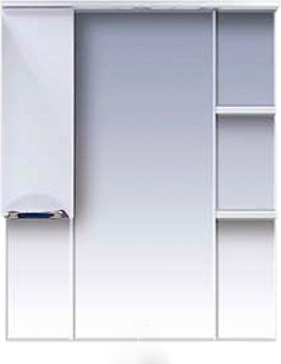 Мебель для ванной Misty Жасмин 85 белая эмаль фото в интернет-магазине «Wasser-Haus.ru»