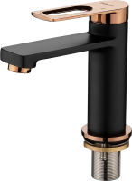 Смеситель Oulin Bath OL-T9503 черный/медный