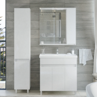 Мебель для ванной SanStar Квадро 80 фото в интернет-магазине «Wasser-Haus.ru»