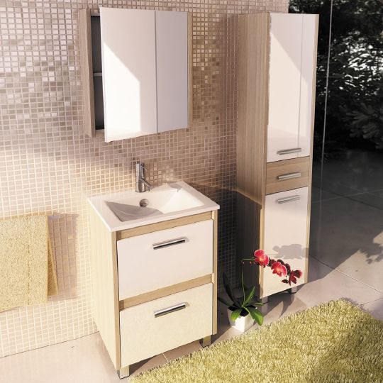 Мебель для ванной Comforty Тулуза 60 сосна лоредо фото в интернет-магазине «Wasser-Haus.ru»