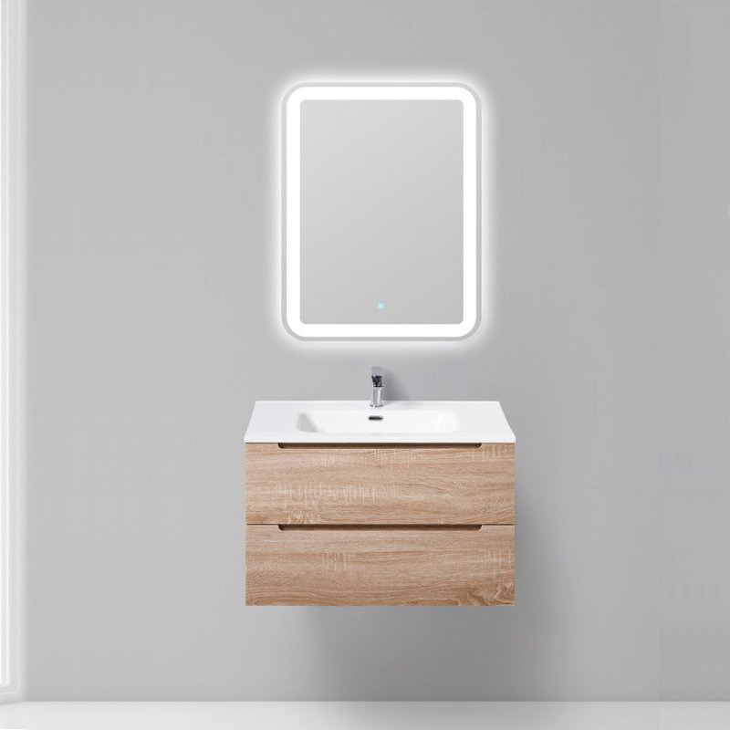 Мебель для ванной BelBagno Etna 80 rovere bianco фото в интернет-магазине «Wasser-Haus.ru»