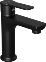 Смеситель для раковины STWORKI Готланд K-21502-B черный матовый
