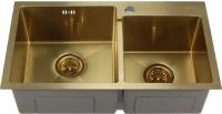 Мойка кухонная Melana S7240HG золото фото в интернет-магазине «Wasser-Haus.ru»