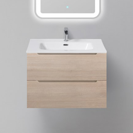 Мебель для ванной BelBagno Etna 70 rovere grigio фото в интернет-магазине «Wasser-Haus.ru»