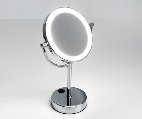 Косметическое зеркало Wasserkraft K-1005 с подсветкой фото в интернет-магазине «Wasser-Haus.ru»