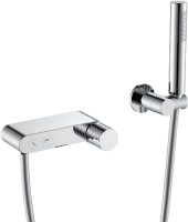 Смеситель для ванны с душем Boheme Stick 123-CRCR chrome diamond chrome фото в интернет-магазине «Wasser-Haus.ru»