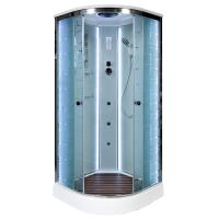Душевая кабина AvaCan EM1510 LED с гидромассажем фото в интернет-магазине «Wasser-Haus.ru»