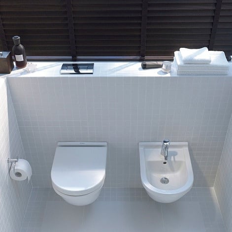 Биде подвесное Duravit Starck 3 2230150000 фото в интернет-магазине «Wasser-Haus.ru»